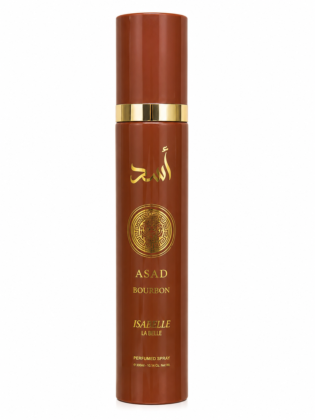 Body Splash Isabelle La Belle Asad Bourbon 300 ml